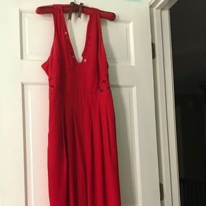 Super classy Red Jumpsuit